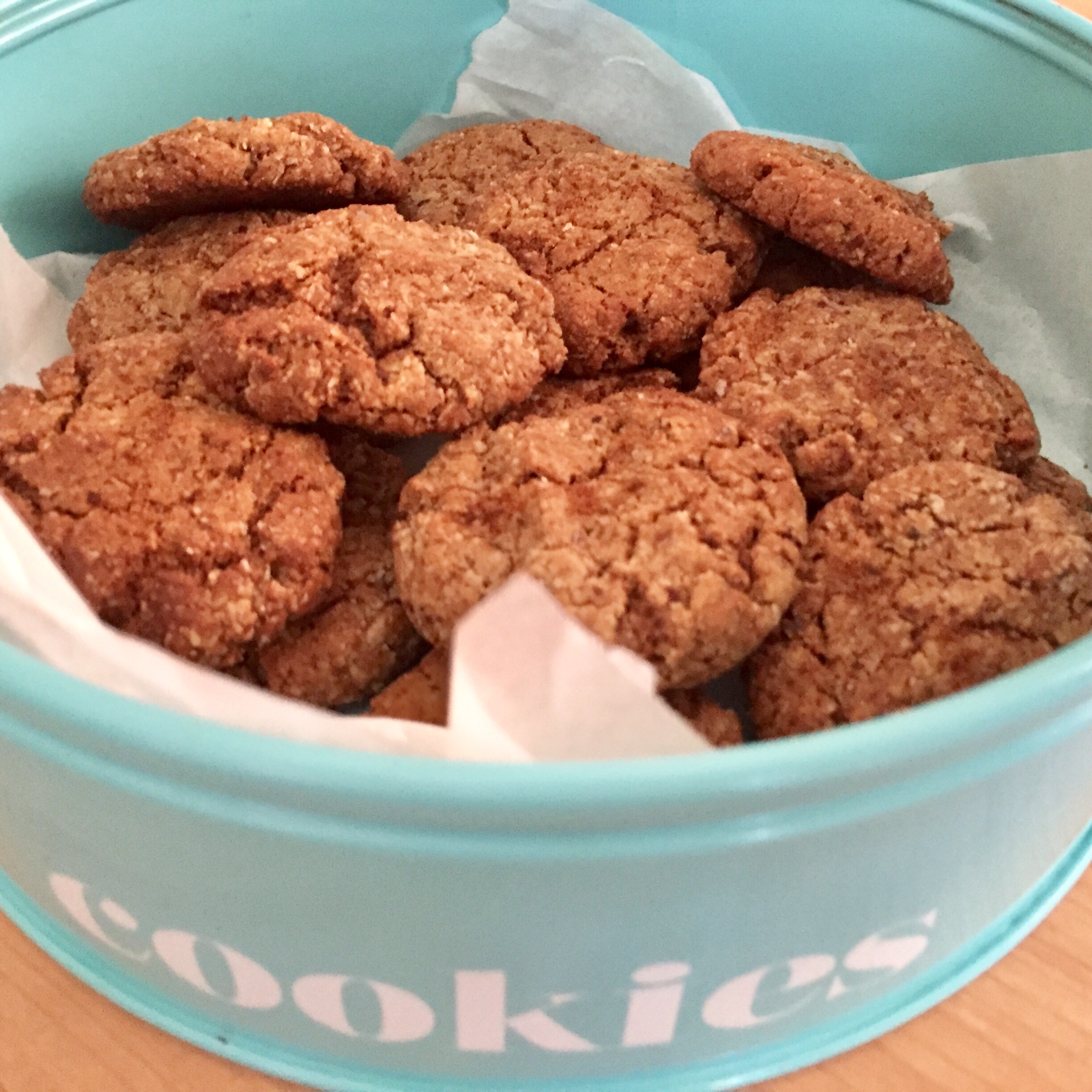 Ginger biscuits GF, EF, DF, low FODMAP Glimpsing Gembles